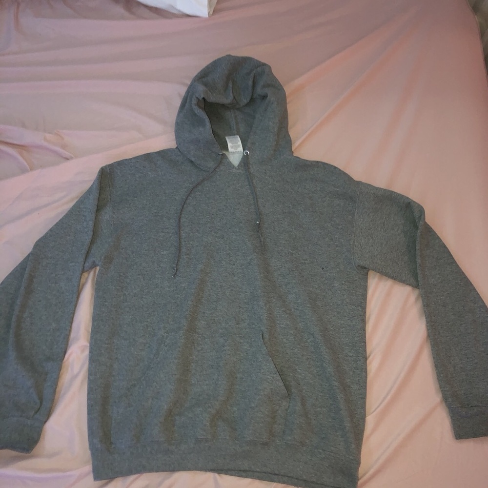 Gray hoodie